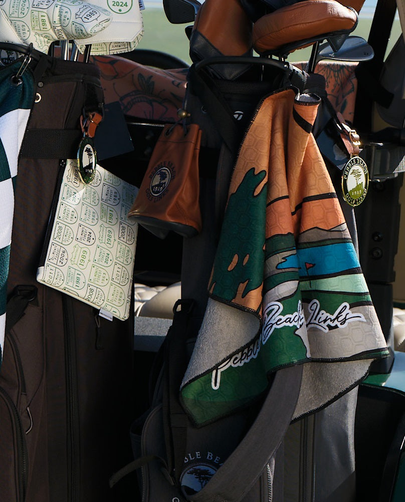 Bag Tags & Pouches – Pebble Beach Shop Online