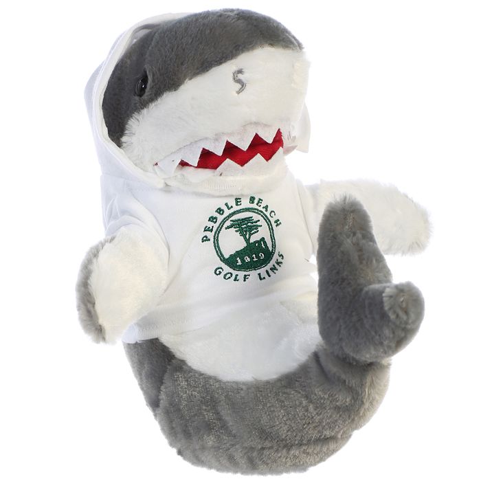 Pebble Beach Plush Shark