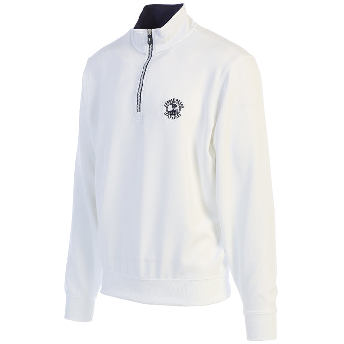 Pebble Beach Men's Caves 1/4 Zip Pullover by Fairway & Greene