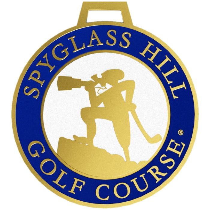 希少Spyglass Hill ゴルフ ネームプレート、美品 Spyglass Hill Golf Course Bag Tag – Pebble Beach Shop Online