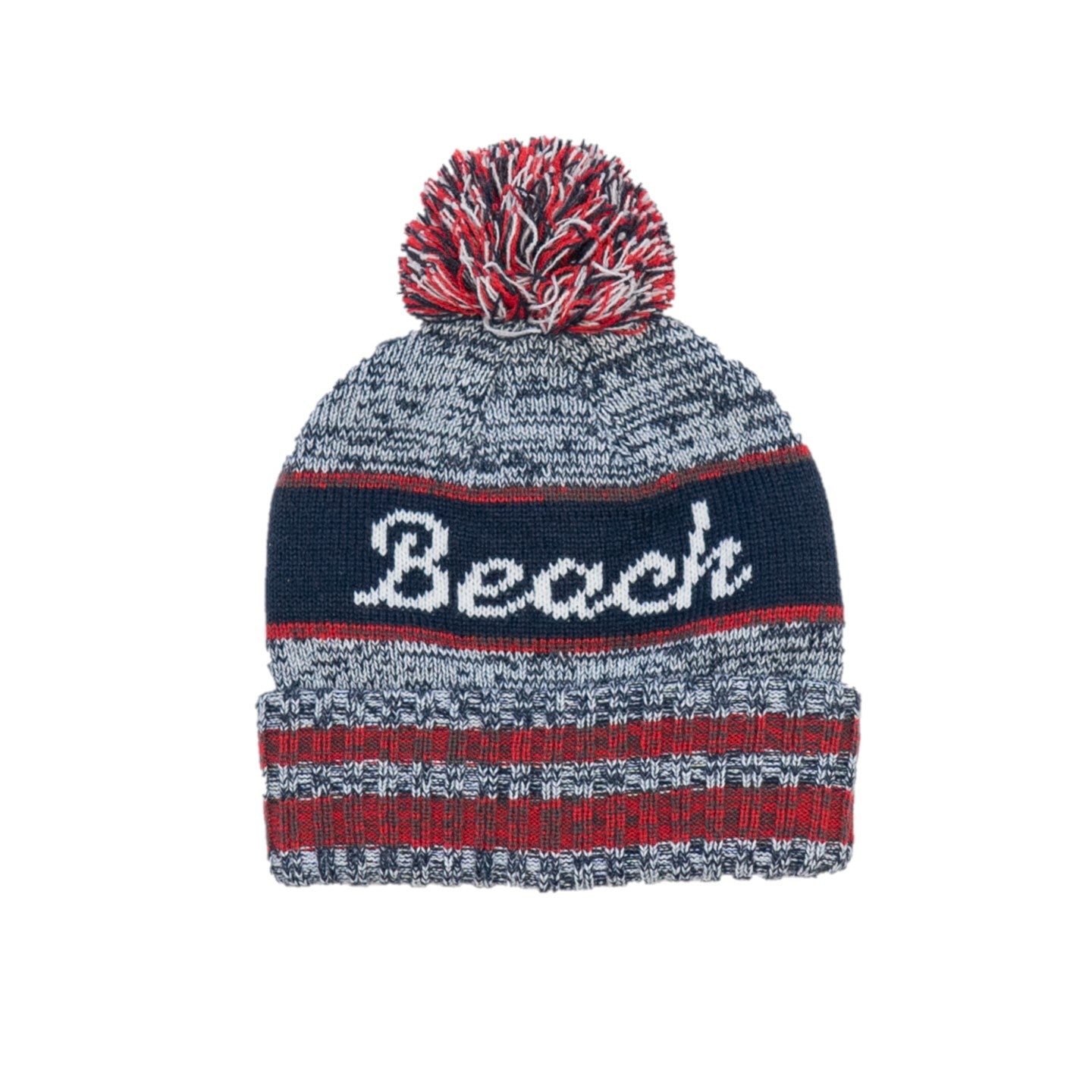 Pebble Beach Jacquard Knit Beanie by Pukka