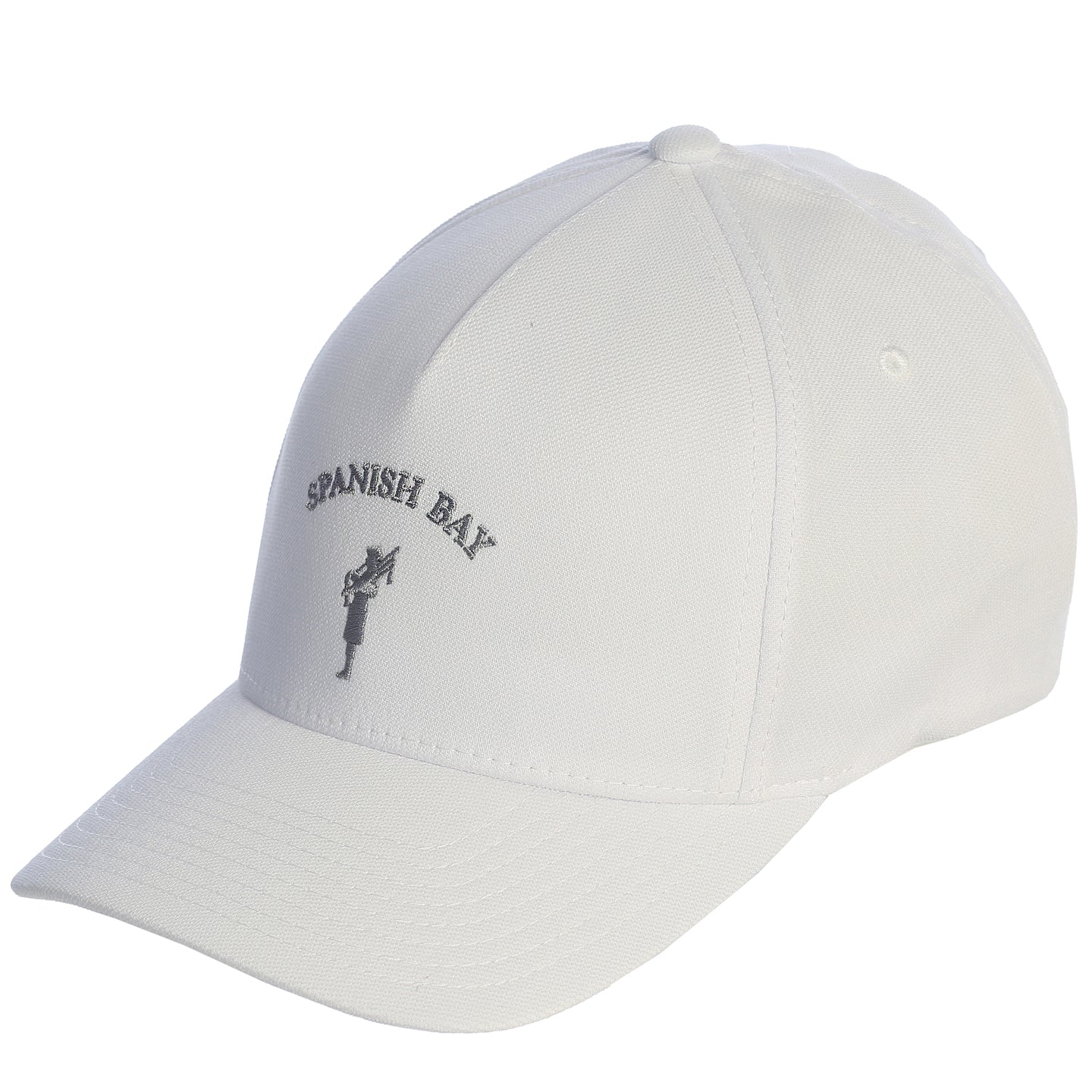Chanel PGA hat cap baseball hat Inn at Spanish bay Carmel Calif. Chanel REV Orange Peach Turquoise Blue CC Logo Baseball Cap  main image 2