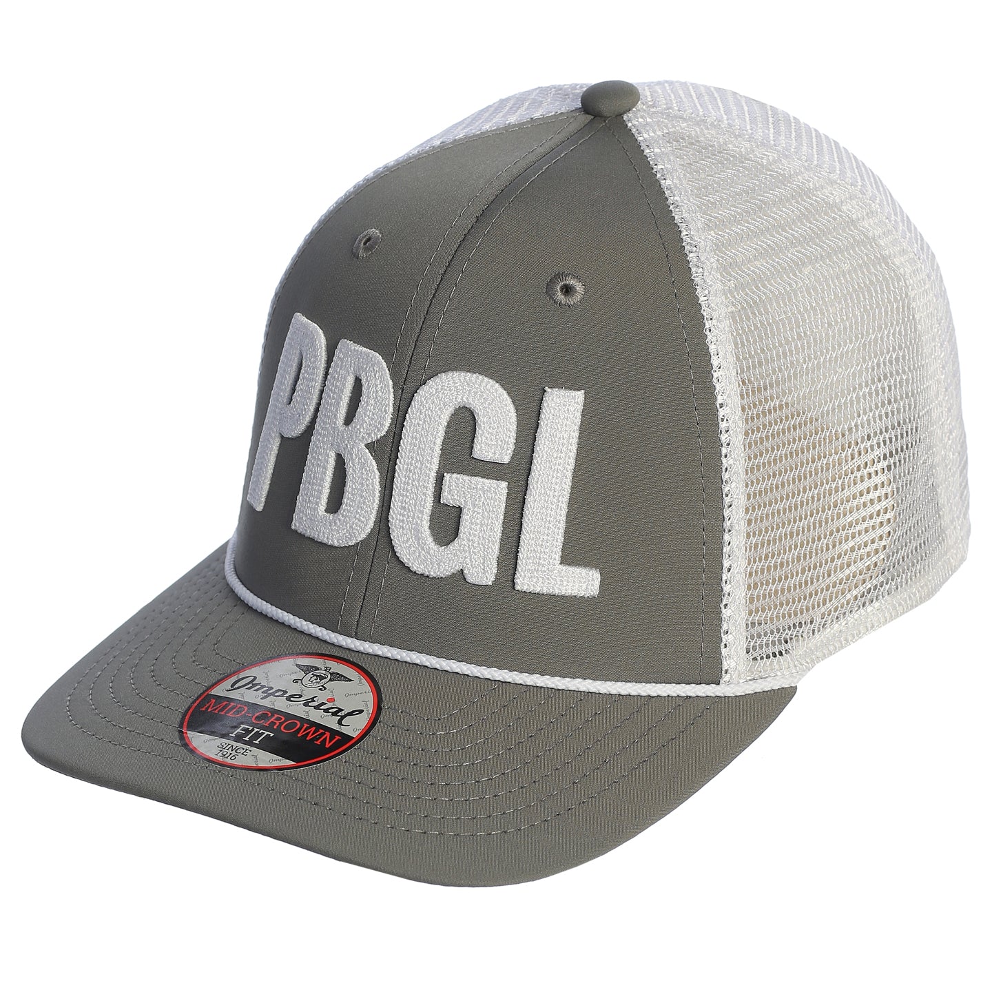 PBGL Night Owl Meshback Rope Hat by Imperial Headwear