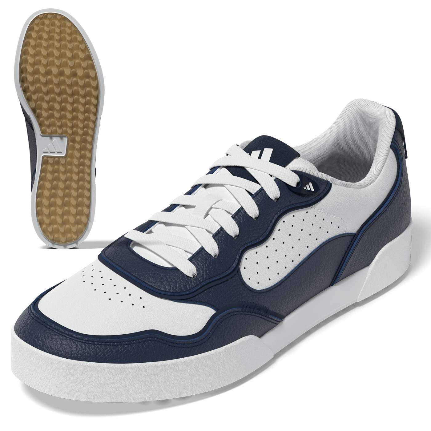 Retrocross 25 Spikeless Golf Shoes by adidas – Pebble Beach