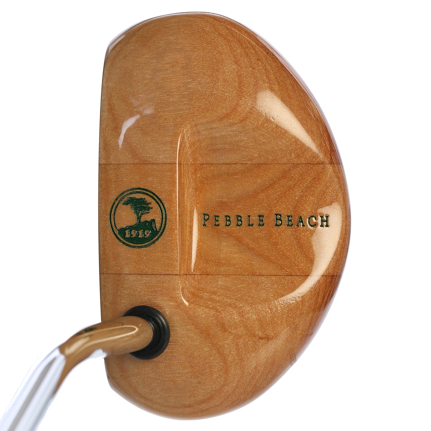 Tap Room Bar Cherry Wood Right Handed Putter by Musty Putters