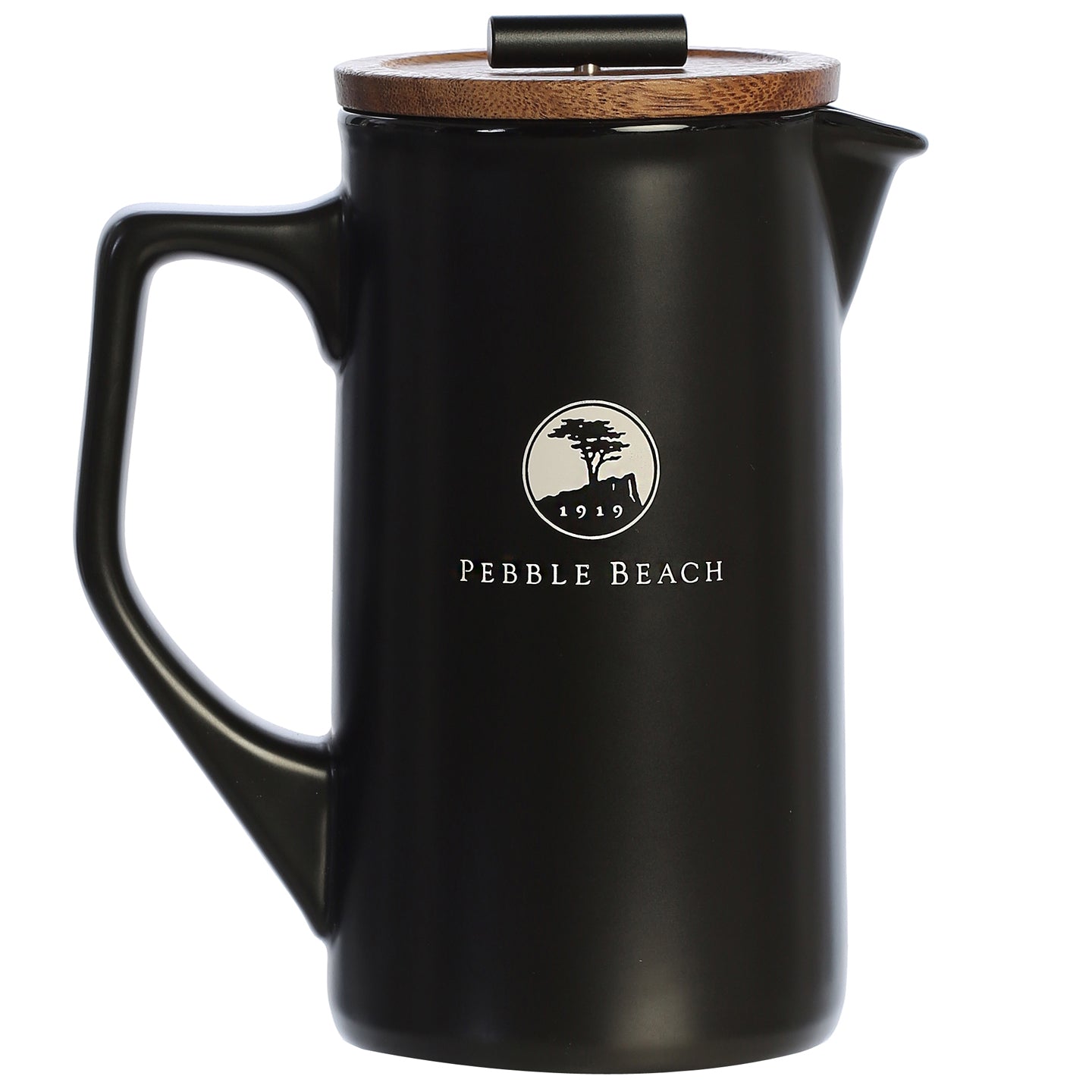 Pebble Beach Logo Ceramic French Press by Corkcicle