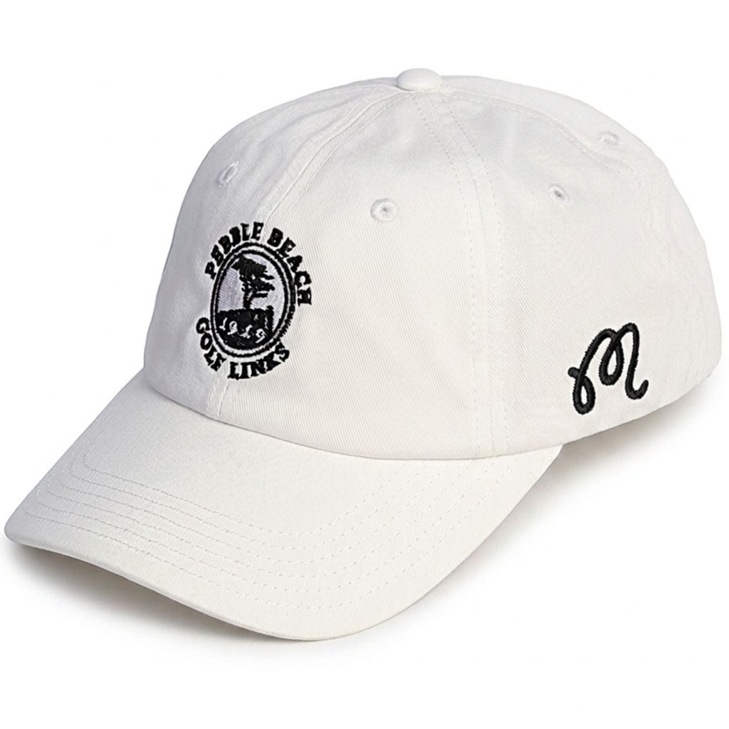 Pebble Beach Cotton Twill Dad Hat by Malbon – Pebble Beach Shop Online