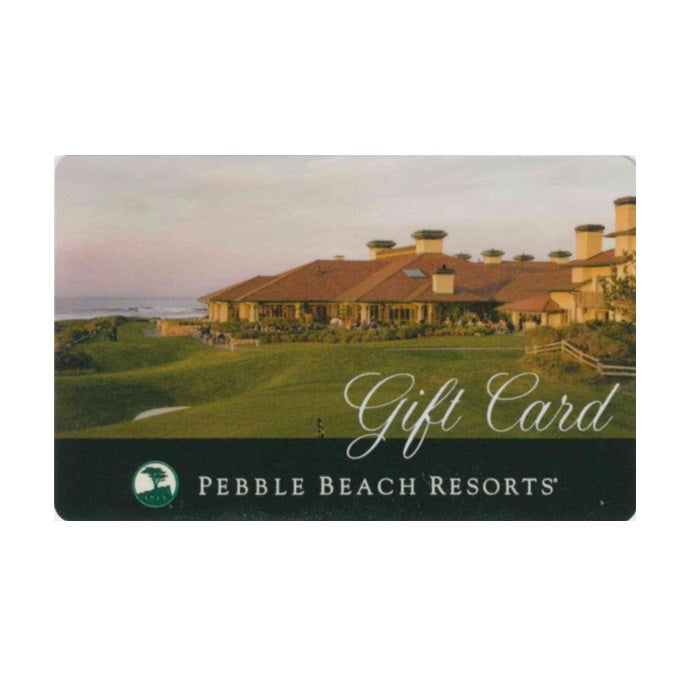 The Pebble Beach Gift Card - The Inn at Spanish Bay
