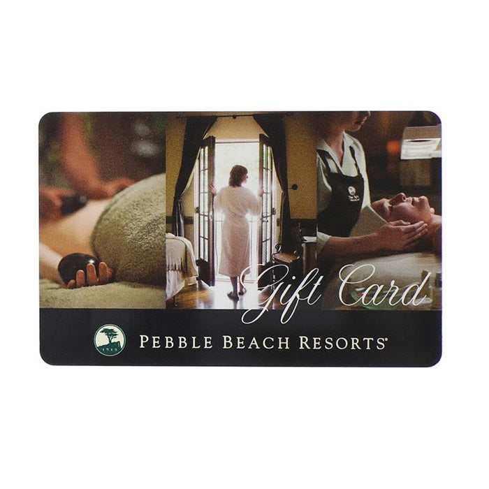 The Pebble Beach Gift Card - The Spa at Pebble Beach