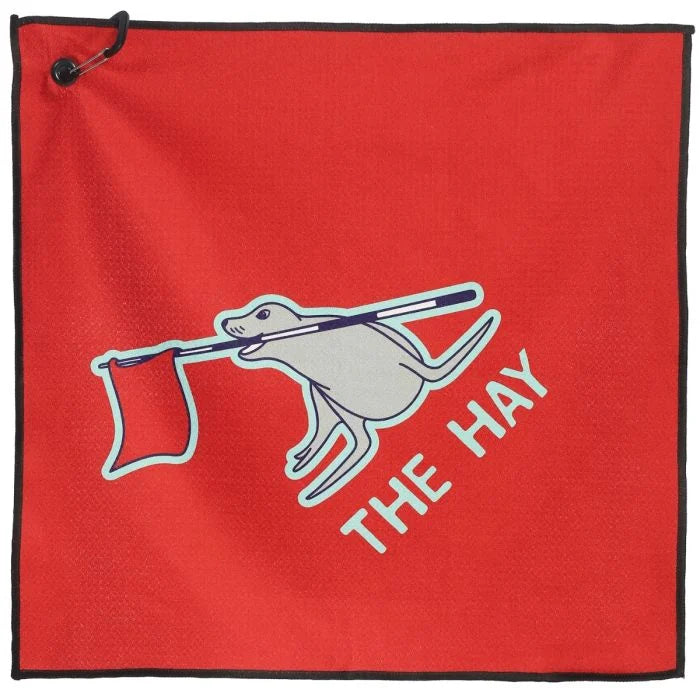 The Hay Square Microfiber Golf Towel – Pebble Beach Shop Online