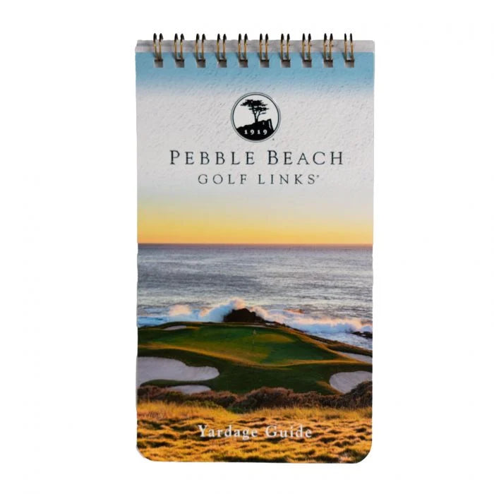 Pebble Beach Golf Links Yardage Guide – Pebble Beach Shop Online