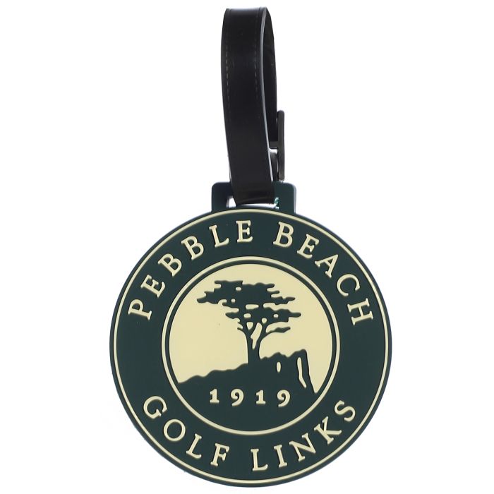 Pebble Beach Golf Links Rubber Bag Tag – Pebble Beach Shop