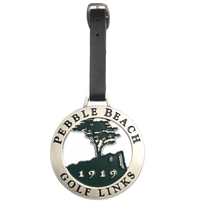 Pebble Beach Golf Links Metal Bag Tag – Pebble Beach Shop Online