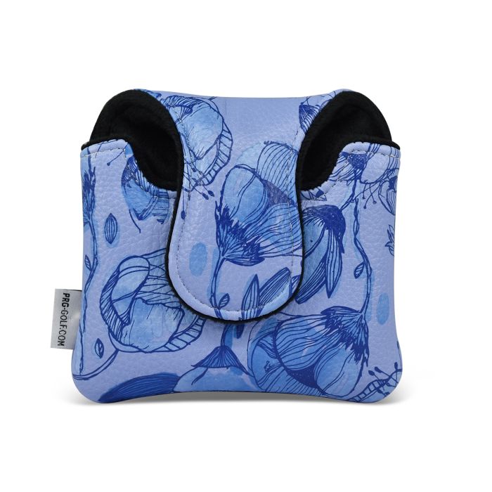 Pebble Beach California Poppy Mallet Putter Cover