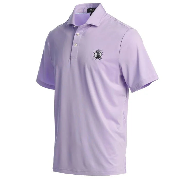 Pebble Beach Lavender Performance Polo by Ralph Lauren – Pebble