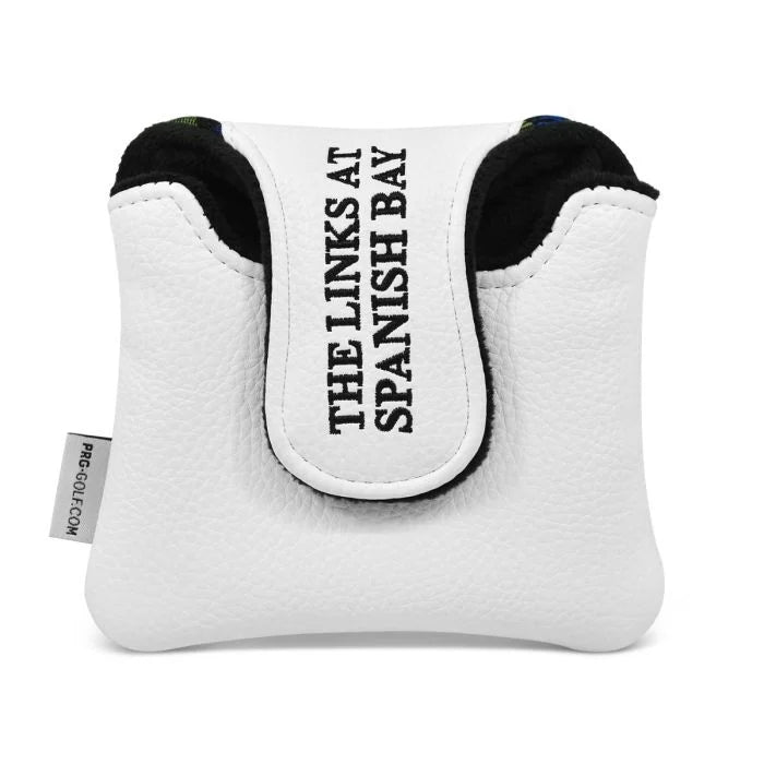 Spanish Bay Elite Tartan Mallet Putter Cover
