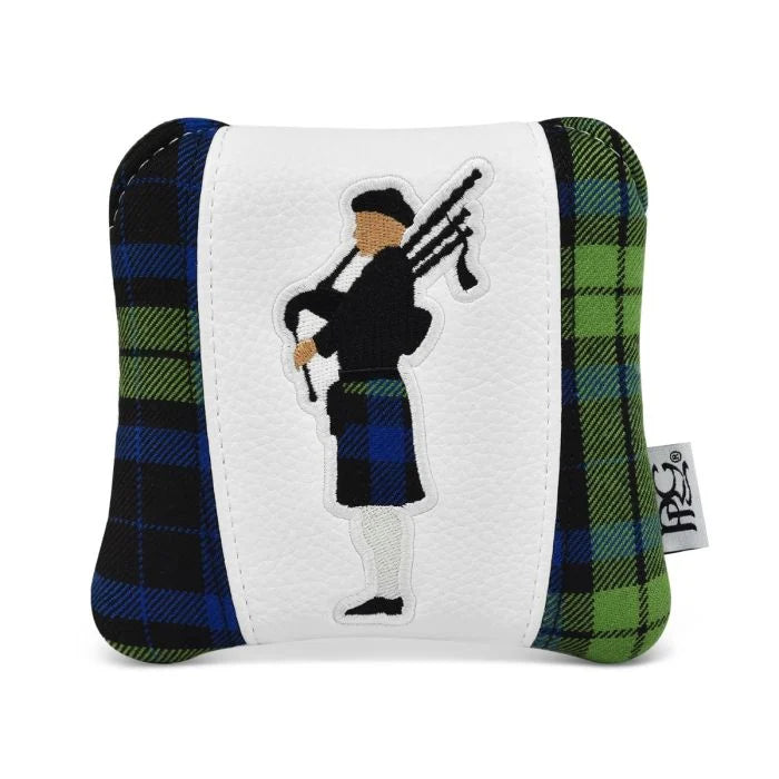 Spanish Bay Elite Tartan Mallet Putter Cover