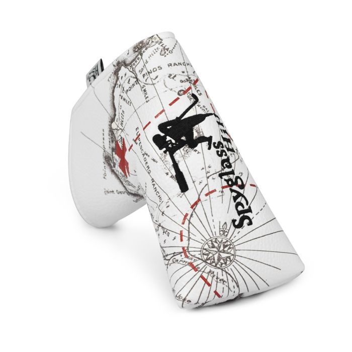 Spyglass Hill Elite Studio Map Blade Putter Cover – Pebble Beach