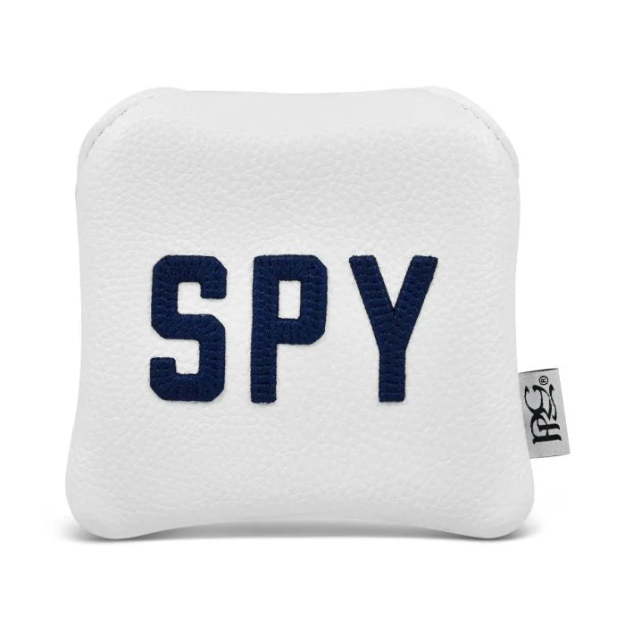 Spyglass Hill Elite Studio Chain Stitch "SPY" Mallet Putter Cover