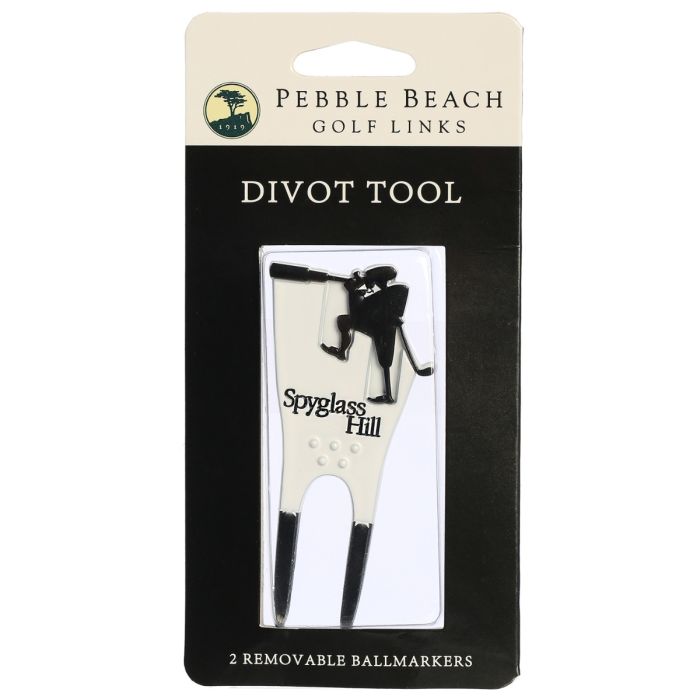 Spyglass Hill Divot Tool and Ball Markers – Pebble Beach Shop Online