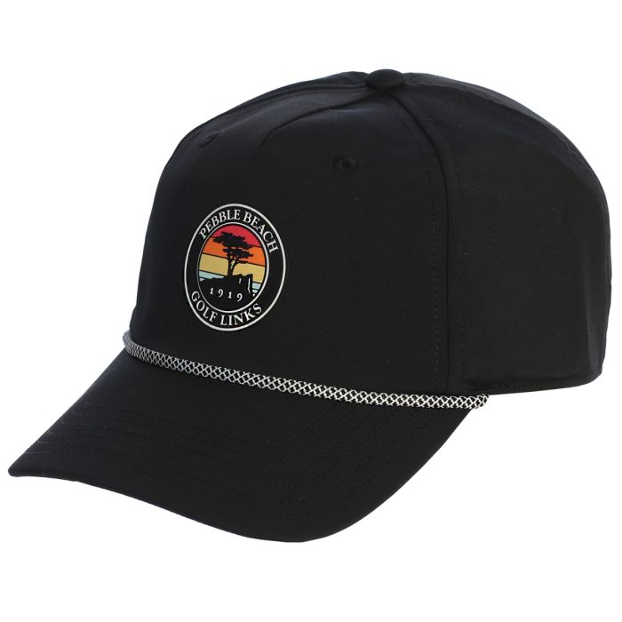 Pebble Beach Crestable Sunset Rope Hat by adidas – Pebble Beach