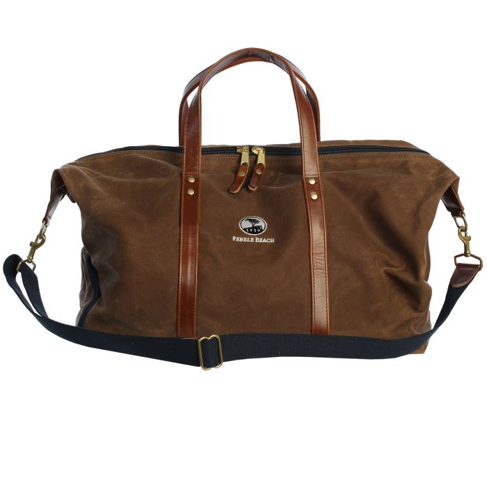 Pebble Beach Duffel Bag by Hudson Sutler – Pebble Beach Shop Online