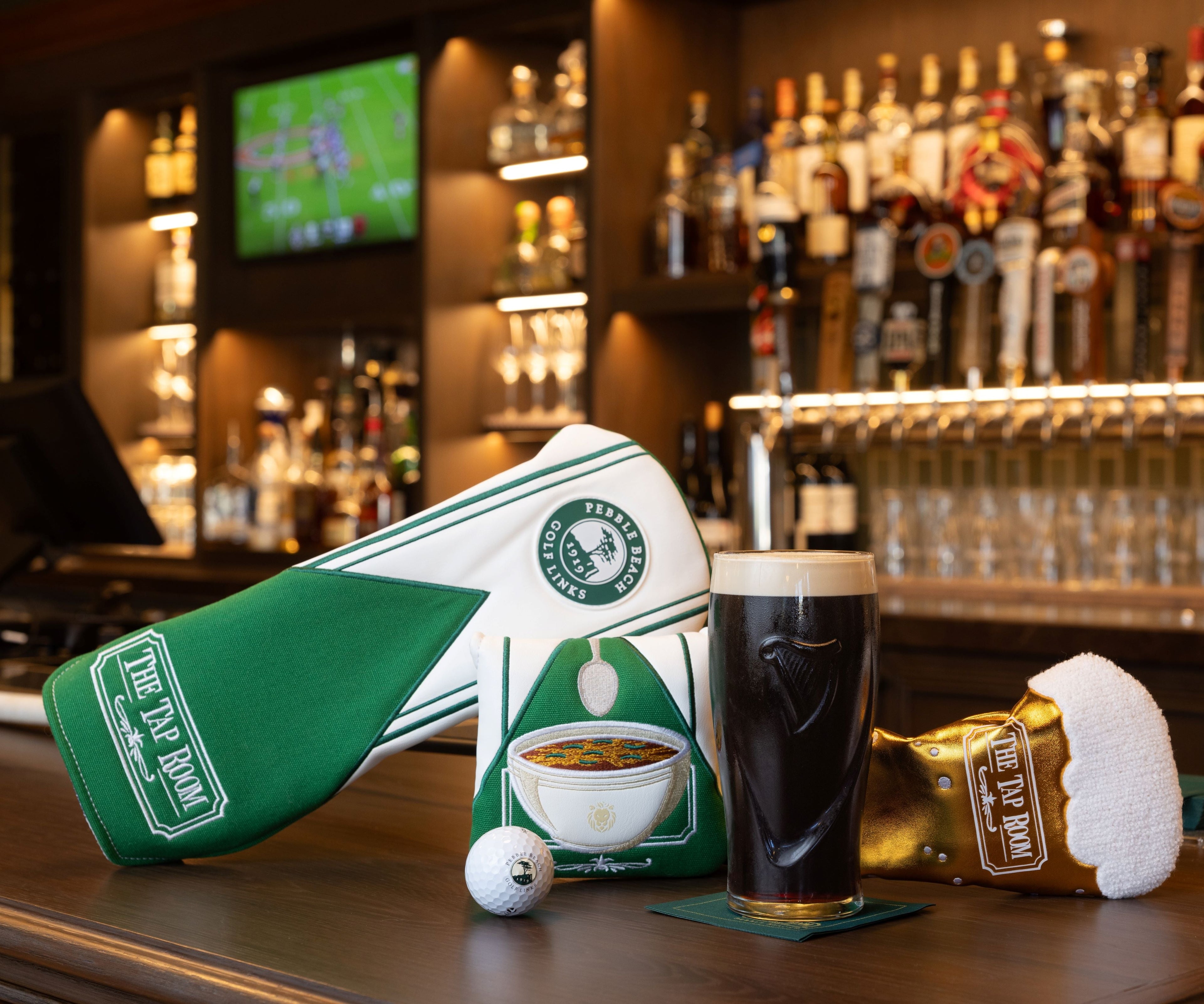 The Tap Room x TaylorMade