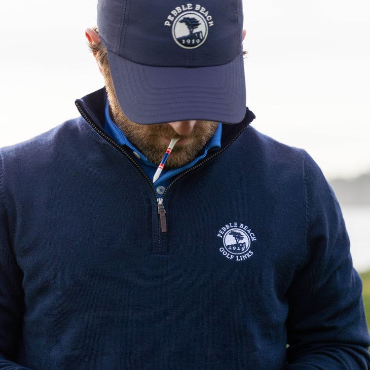 Men's Quarter Zips & Sweaters