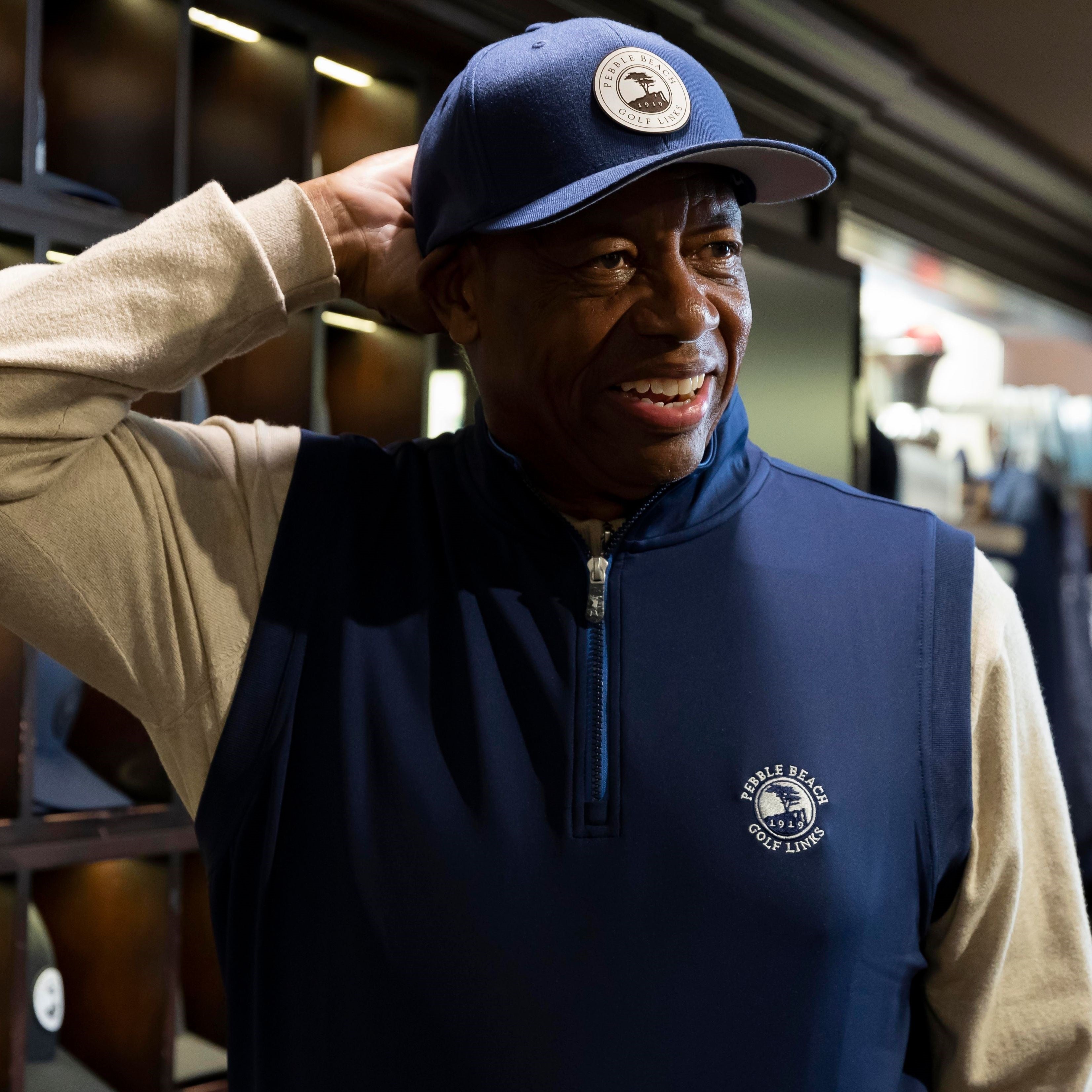 【お値下げ中】Pebble Beach Resortゴルフウェア ペブルビーチゴルフウェア Pebble Beach Men's Horizontal