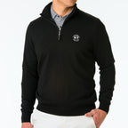 Pebble Beach Baruffa Merino 1/4 Zip Windsweater by Fairway & Greene