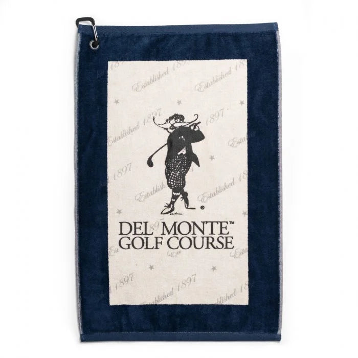 Del Monte Golf Course Towel