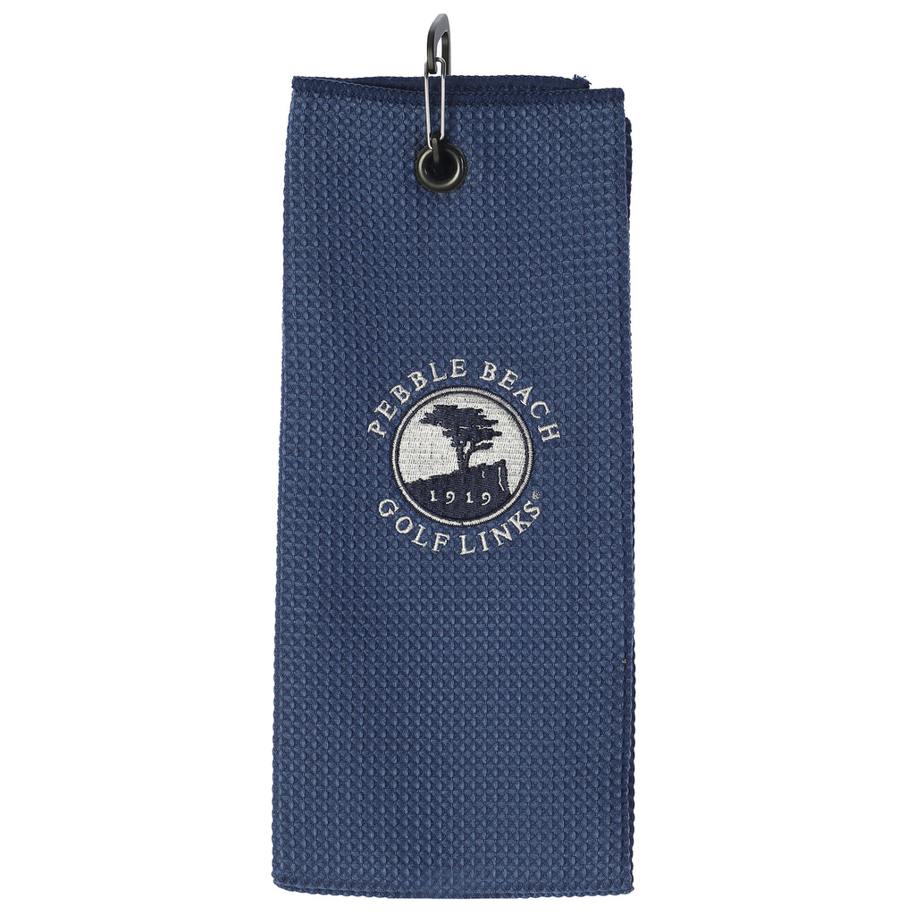 Pebble Beach Micro Scrubber Golf Towel
