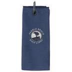 Pebble Beach Micro Scrubber Golf Towel