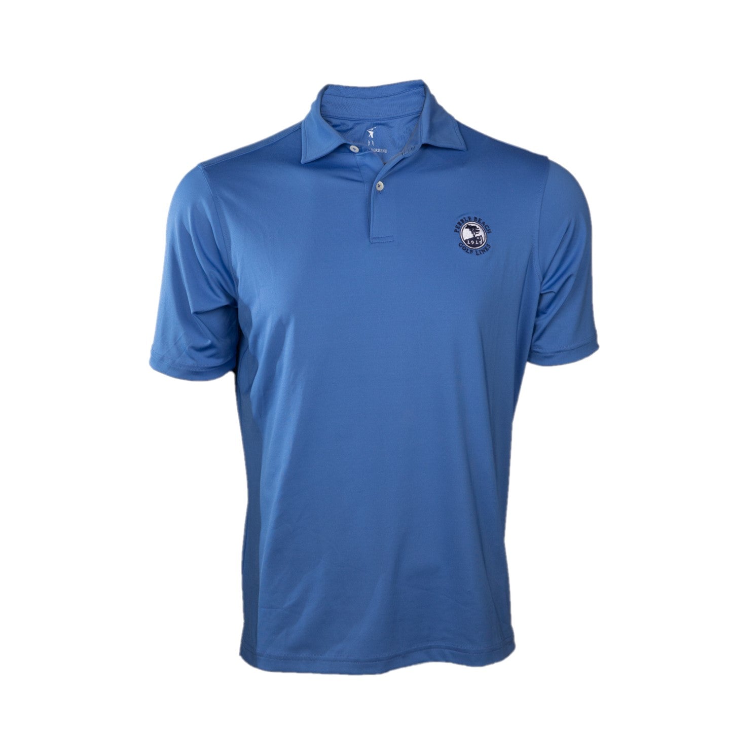 Pebble Beach Tournament Solid Polo by Fairway & Greene