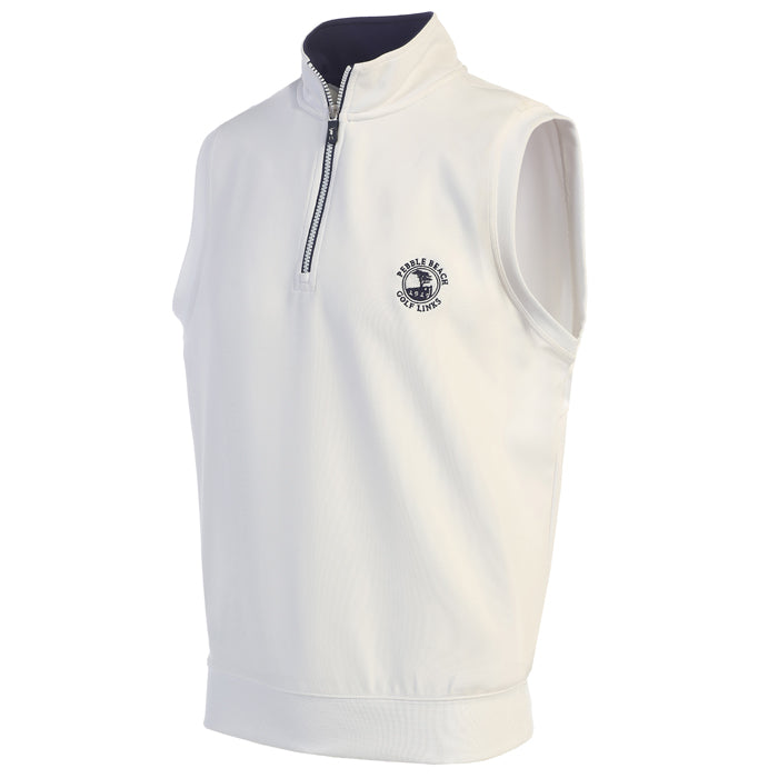 Pebble Beach Men's Caves 1/4 Zip Vest by Fairway & Greene