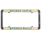Pebble Beach Golf Links License Plate Frame