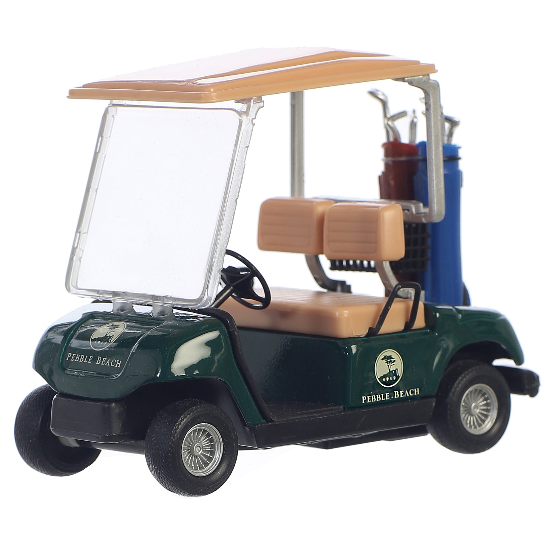 Pebble Beach Toy Golf Cart