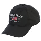 Pebble Beach American Flag Tech Hat by Ahead