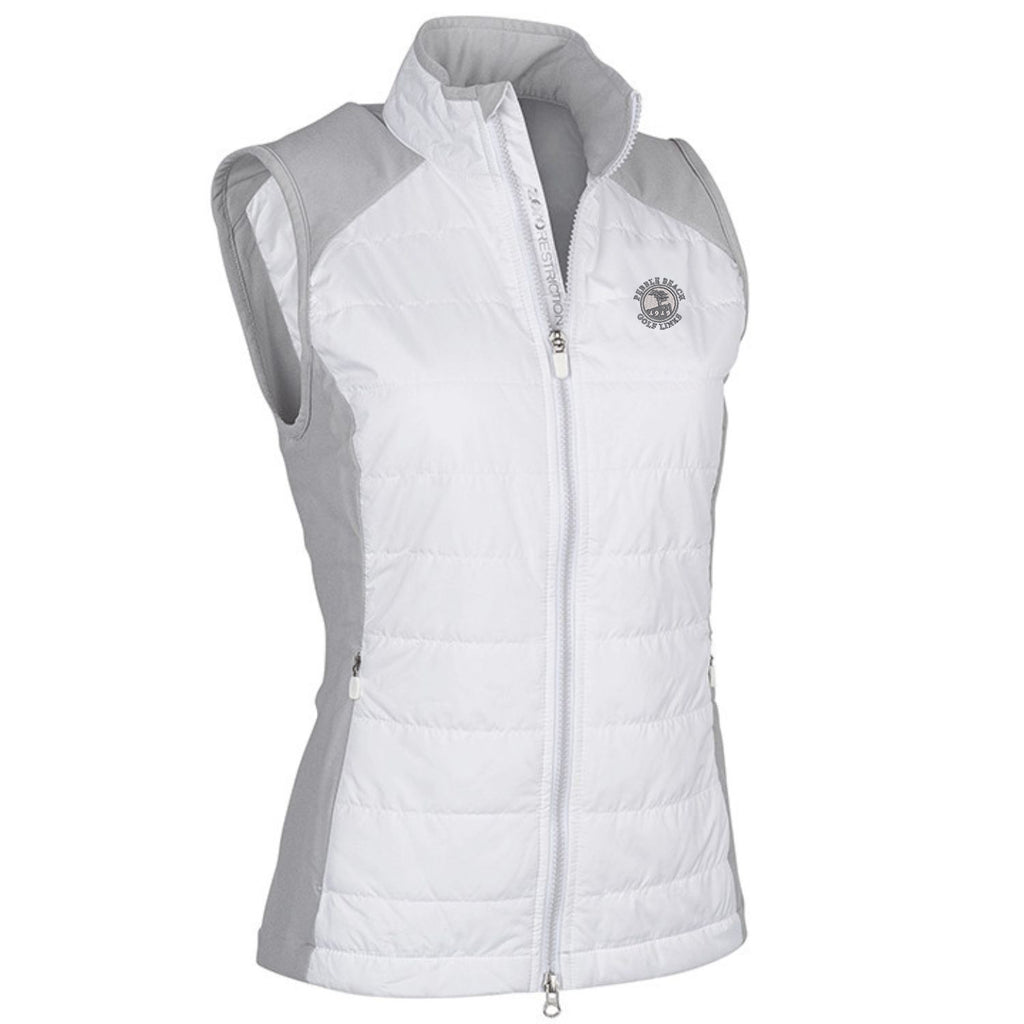 Pebble Beach Women's "Tess" Vest by Zero Restriction