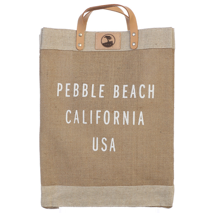 Pebble Beach Market Tote Bag by Apolis