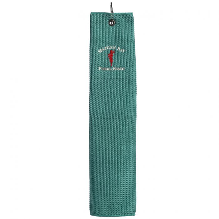 Spanish Bay Micro Scrubber Golf Towel