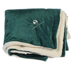 Pebble Beach Oversized Sherpa Throw Blanket