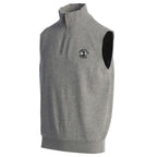 Pebble Beach Baruffa Merino 1/4 Zip Windvest by Fairway & Greene