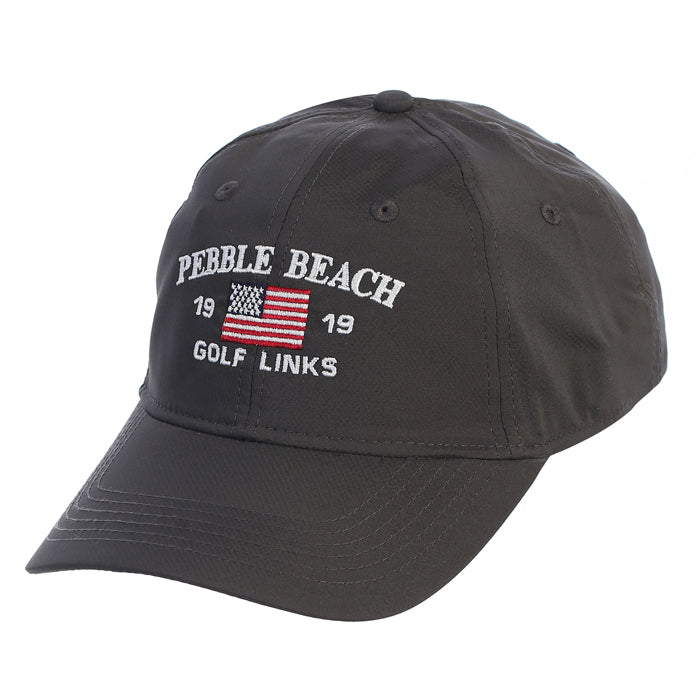 Pebble Beach American Flag Tech Hat by Ahead