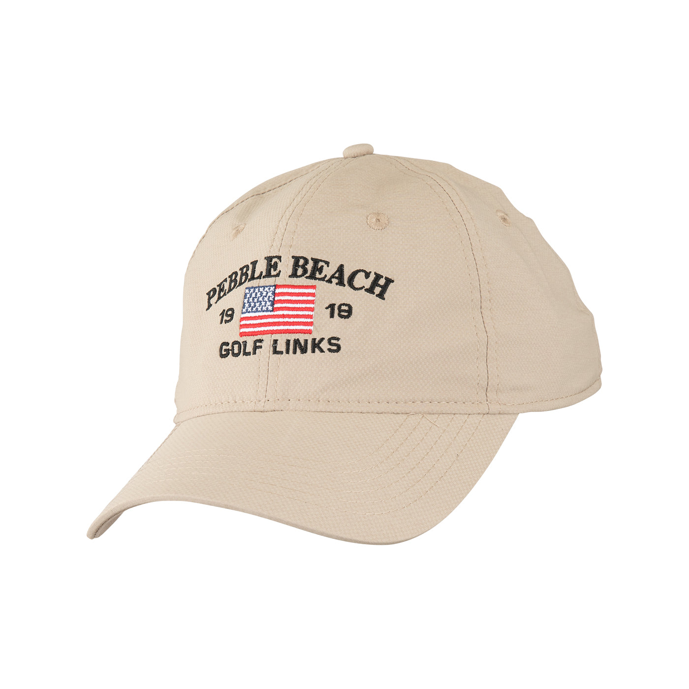 Pebble Beach American Flag Tech Hat by Ahead