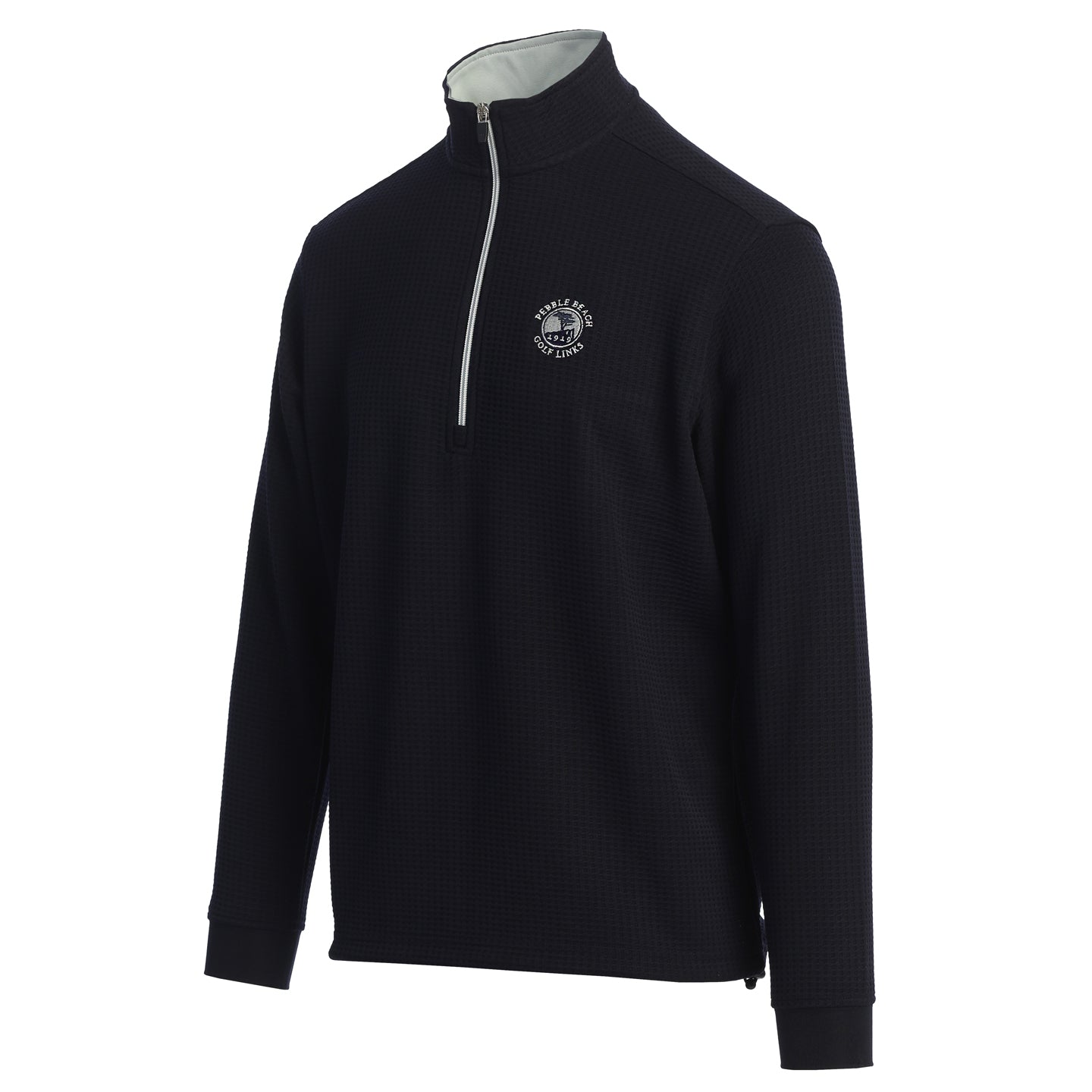 Pebble Beach Men's Golf Optic 1/4 Zip by Straight Down