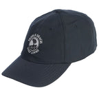 Navy blue cap with a white Pebble Beach Golf Links logo on a white background