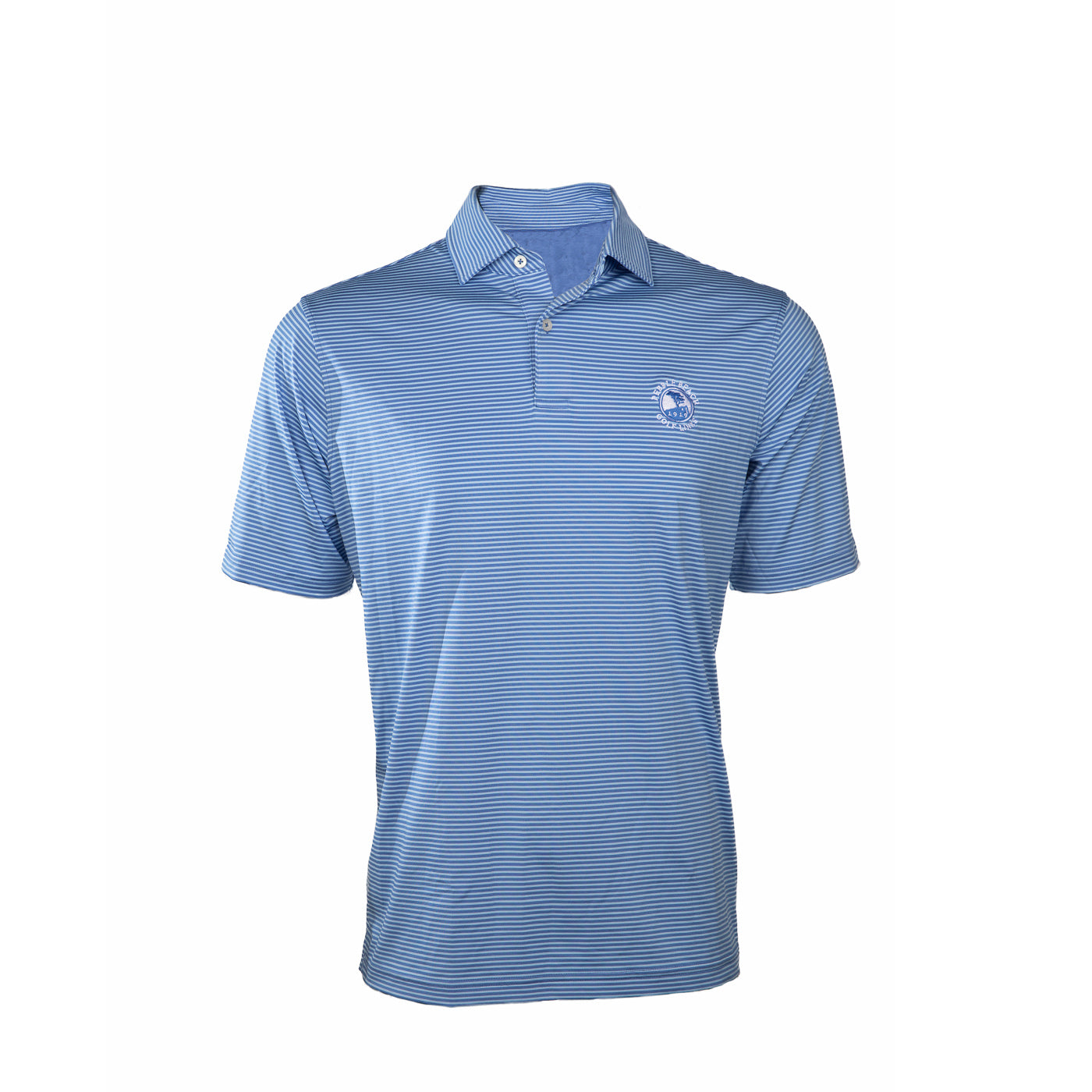 Pebble Beach Owens Stripe Polo by Fairway & Greene