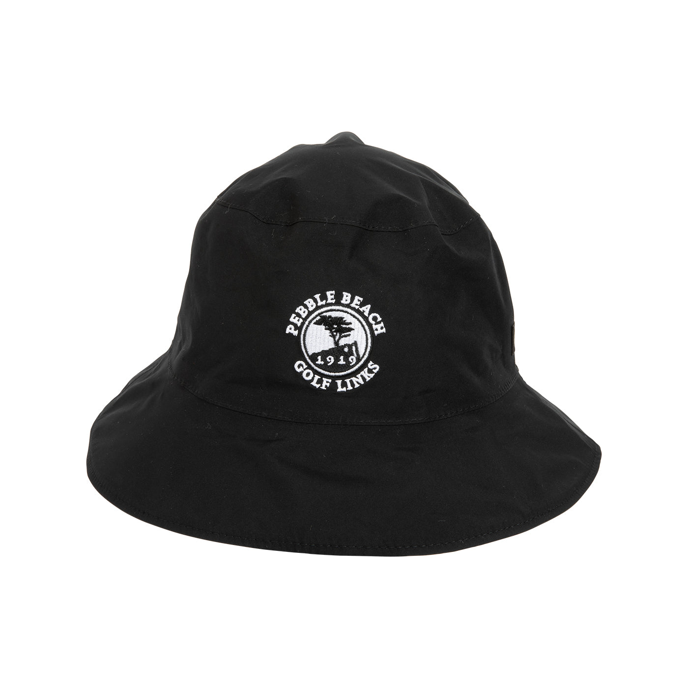 Pebble Beach Heat Seal Rain Bucket by Zero Restriction- Black