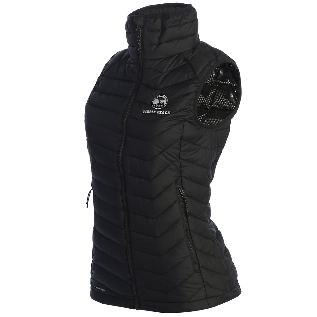 Pebble Beach Women's Powder Lite Vest by Columbia